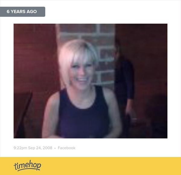 nat2984's tweet photo. Exactly 6 years ago today! (via @timehop) http://t.co/5xkrFz7NKN http://t.co/yDnjDCklyP