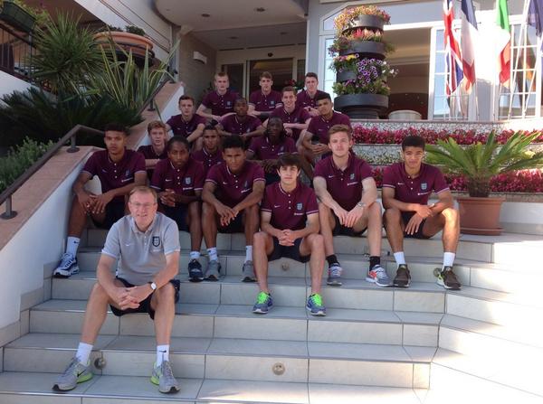 England tweet picture