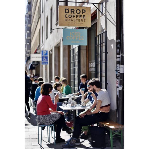 ExcuseMeMan's tweet photo. Swedes believe in good coffee. Our top 3 #coffee shops in #Stockholm: http://t.co/HtbVdte4hC #CoffeeExcuse http://t.co/ZUXRMlesoM