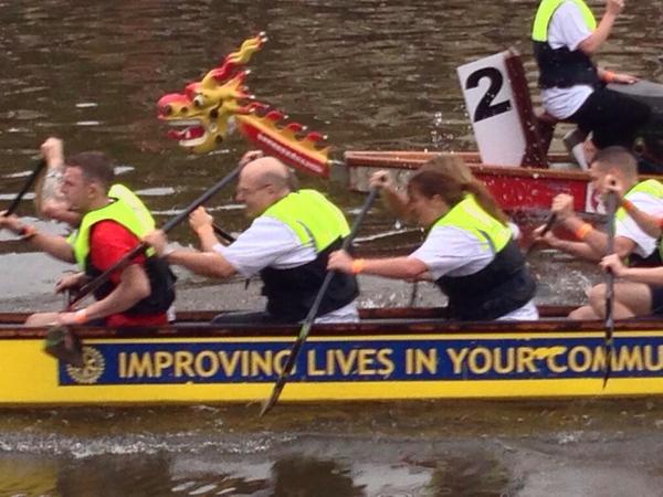 TheProspect1's tweet photo. Set to be another fun weekend on @TheQuayExeter....
#Eventine, @SweetArmageddo1, @DevonAirAmb #DragonBoat #CraftFair http://t.co/rhjSiXYGiZ