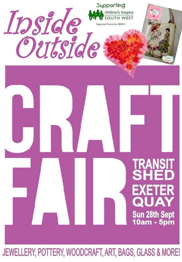 TheProspect1's tweet photo. Set to be another fun weekend on @TheQuayExeter....
#Eventine, @SweetArmageddo1, @DevonAirAmb #DragonBoat #CraftFair http://t.co/rhjSiXYGiZ