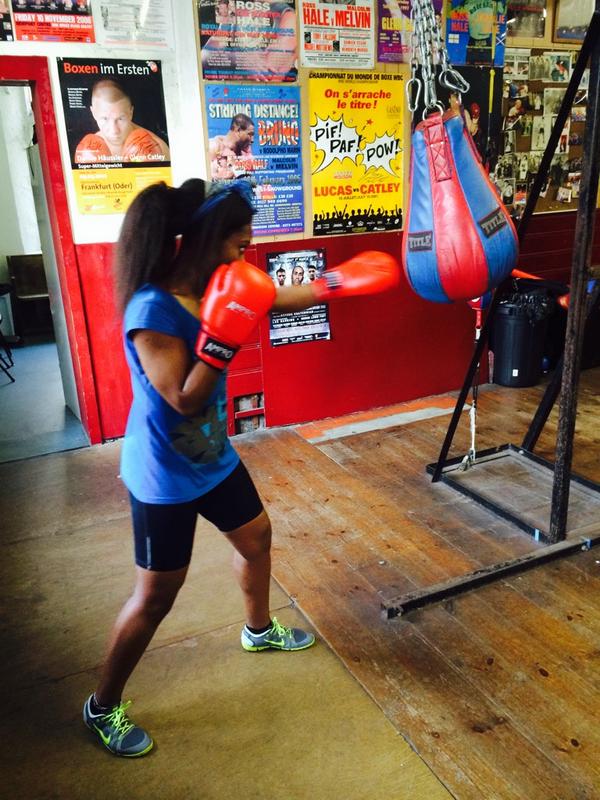 UoBGBC's tweet photo. Girls captain at pre season training yesterday, getting ready for Boxercise classes to start again! #fitfam http://t.co/TayC0X7ns8