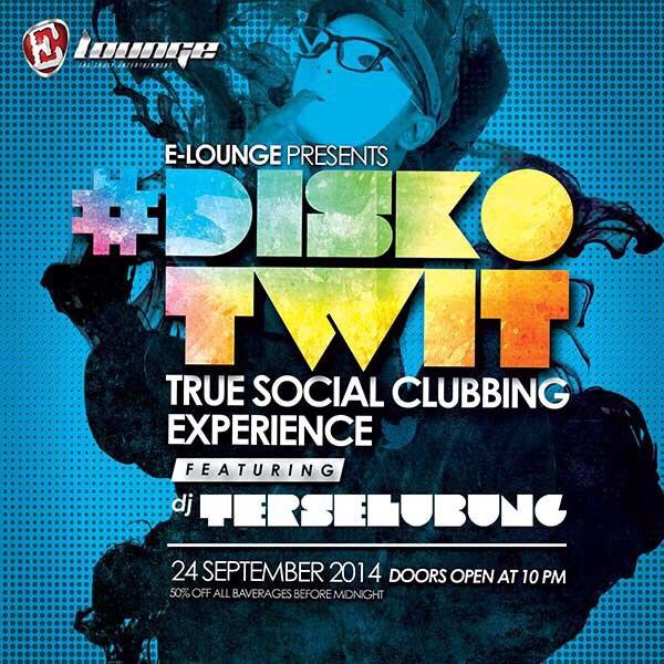 CityHype_SMG's tweet photo. TONIGHT!! #DISKOTWIT True Social Clubbing Experience, Wednesday, 24 Sept 2014 at E-Plaza SMG http://t.co/wDwY8pLdY0