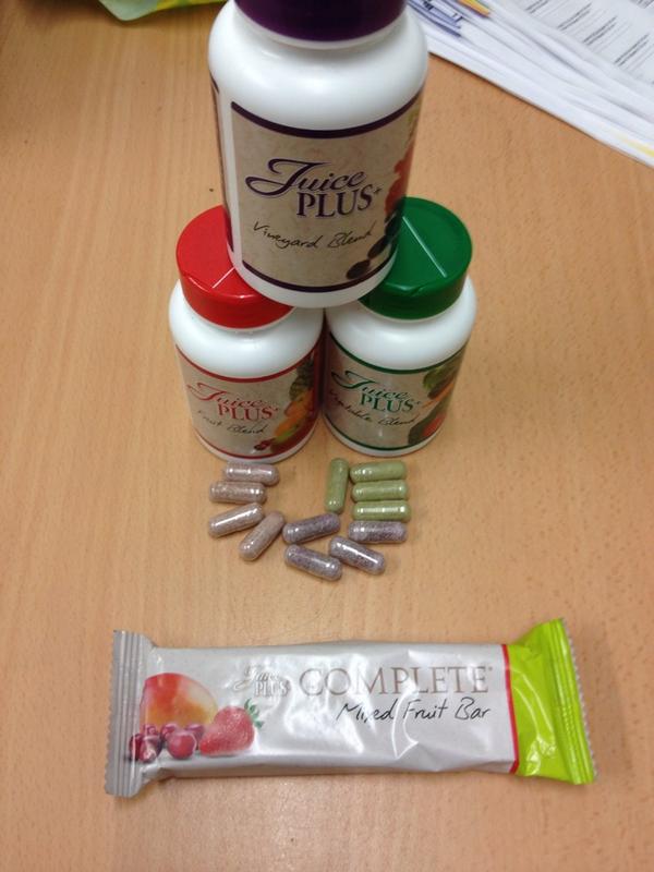 After a week off 1st shift has left me tired,best double up #26fruitandveg #energyboost <a href="/taliaburlison/">Talia Burlison</a>