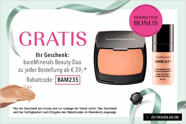 Beauty Deals on Twitter: "DOUGLAS: bareMinerals Goodie-Duo mit Code BAM235  http://t.co/SsFQya4VSb Foundation 3ml + Bronzer 2g - ab 39€ #goodie  http://t.co/8NvG2Ae2YC" / Twitter