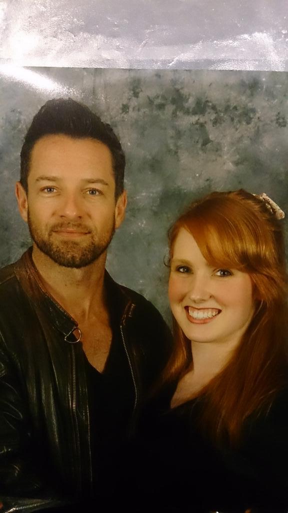 Happy Birthday Ian Bohen! Thank you for giving me such a wonderful experience at COTN and helping with GISHWHES! :) 