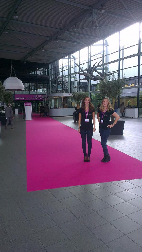Vandaag de laatste dag van <a href="/Gastvrij_Rdam/">Gastvrij Rotterdam</a>! Kom ook gezellig langs bij de stand van #KHN en maak kennis met ons.