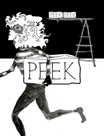 inspiredAUB's tweet photo. Our first London MA Illustration show - @Peek_Show is at @theragfactory next week - you are all invited! http://t.co/T0Hl81M4Et