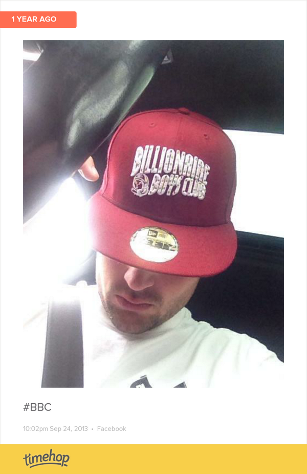 JoeSchooling's tweet photo. Exactly 1 year ago today! (via @timehop) http://t.co/52ELCDIQ2B http://t.co/rbPUAaGL0I