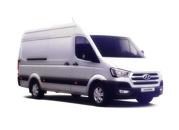 HyundaiEurope's tweet photo. #Hyundai Motor unveils its first multi-purpose light commercial van for the European market #iaa14 http://t.co/JqpsryOS3S