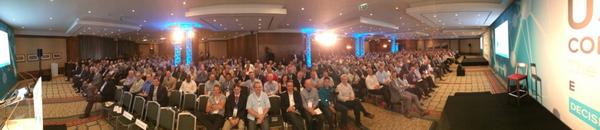 cpapenfuss's tweet photo. Great audience! Thank you!#osisoftuc #uc2014 http://t.co/e8XmDCiBpA
