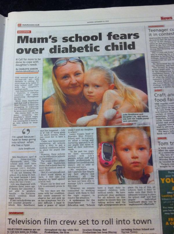 My mum and sister in the Ben around battling type1 Diabetes @njs1281 <a href="/ESmart06/">Elizabeta Živić</a> <a href="/DiabetesUK/">Diabetes UK</a> #awareness