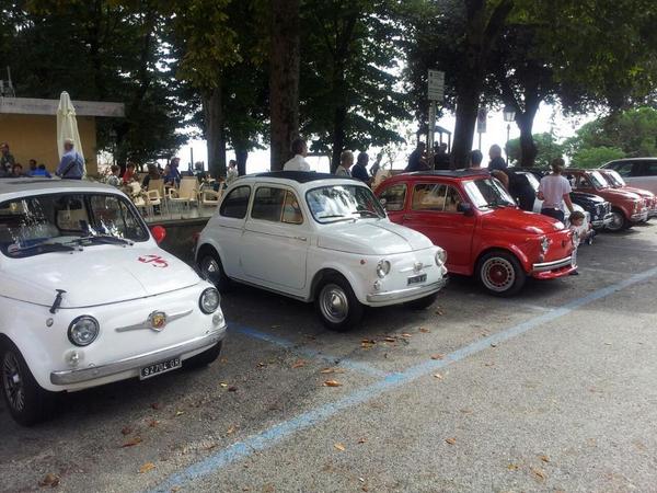 ProLocoScansano's tweet photo. Fiat 500 Club Italia ... http://t.co/ki8jqFMofy