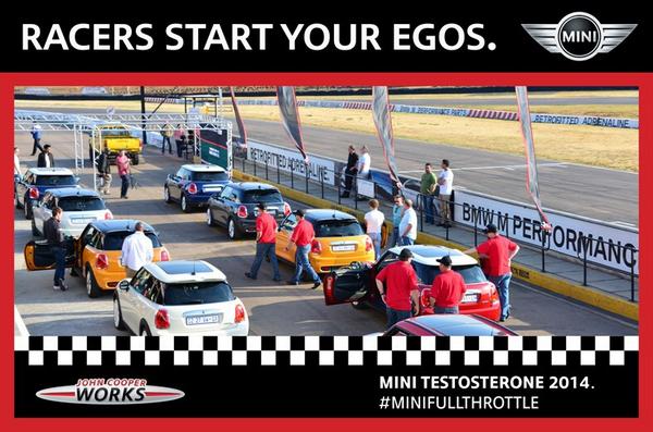 lancemroberts's tweet photo. #MINIFullThrottle http://t.co/4bGSInkDC9