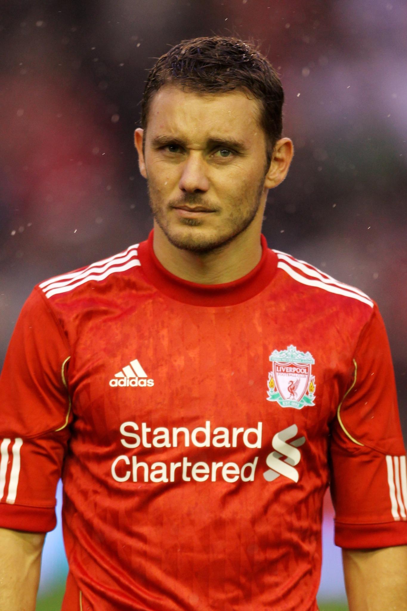 Happy bday. YNWA. best wishes to Fabio Aurelio and John Arne Riise 