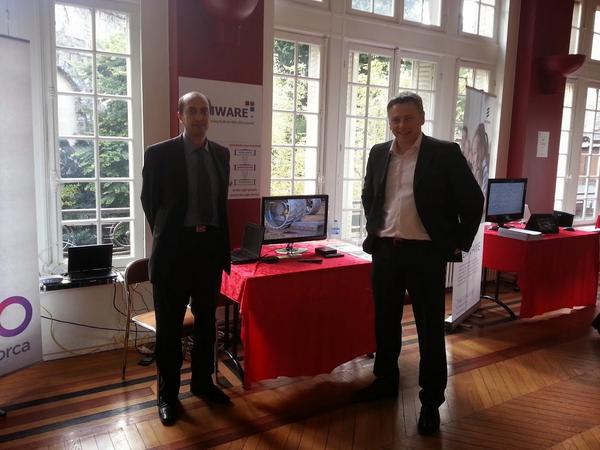 ABMware's tweet image. ABMWARE demonstrated its IPTV cloud solution at Soirée de l'#innovation with #afdesi
