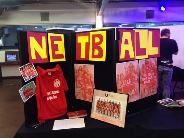 Tees Uni Netball tweet media