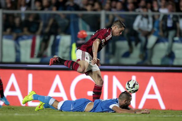 Dilaga keduanya bersama Milan, Torres akhirnya bisa tampil menawan dgn 1 golnya ke gawang Empoli