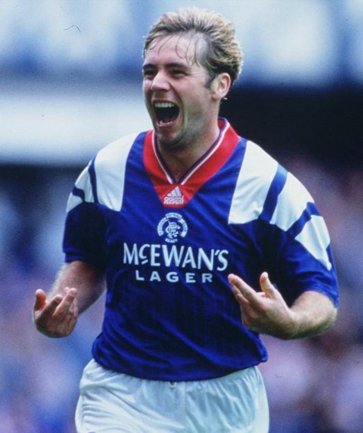 Happy Birthday To Rangers Legend Ally McCoist 