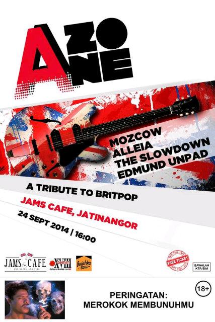 Come eat, drink, and sing witu us! A Tribute to Britpop <a href="/BLURadiojtr/">BLURadio Jatinangor</a> <a href="/EdmundUnpad/">Edmund</a>