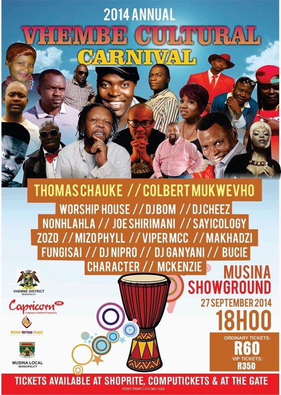 VhembeDistrict's tweet photo. You don't wanna miss dis exciting festival http://t.co/v9iaSeEX8h