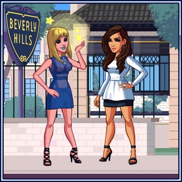 #KimKardashianGame