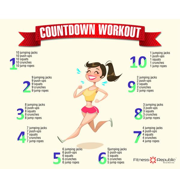 Mekarly's tweet image. Looking for a workout routine to help you get a ripped &amp;amp; fit physique? Find one that will work for you here!