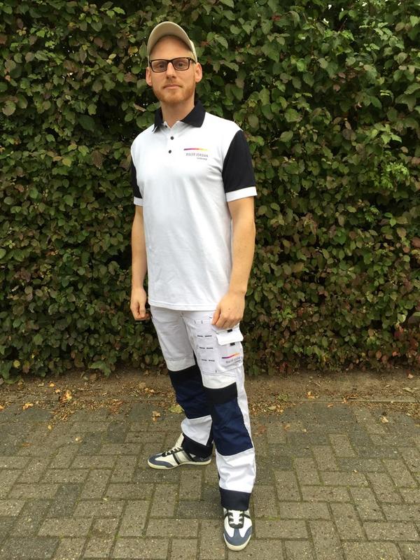 Neue Arbeitskleidung ist endlich da. #Maler #Arbeitskleidung #Design