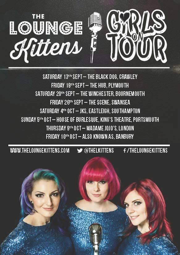 Still a few chances to see us up close &amp; personal over the next few weeks. Get yourselves down to a show #GirlsOnTour