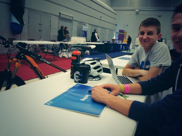 All ready!!! #MMUFreshers #MMUCheshire