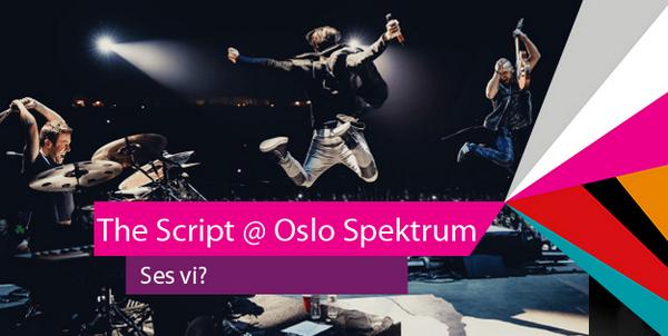 ticketmasterno's tweet photo. Gleder du deg til @thescript?
Husk #billettslipp på fredag klokken 09.00
#TheScriptSuperHeros http://t.co/5qgul6g85I
