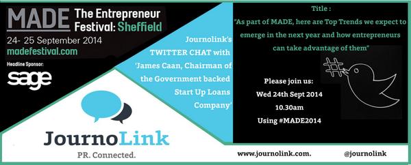 10DowningStreet's tweet photo. We’re backing business: join a discussion about the top trends for business in 2015 at 10.30am using #MADE2014 http://t.co/3CJufaYIaL