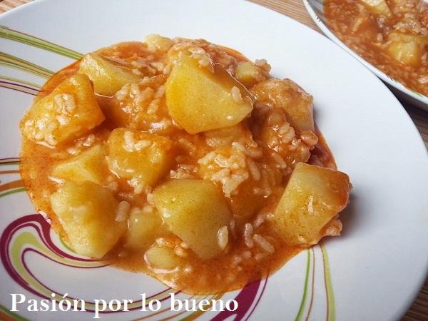 Patatas Guisadas con Arroz bit.ly/ZcOdCS