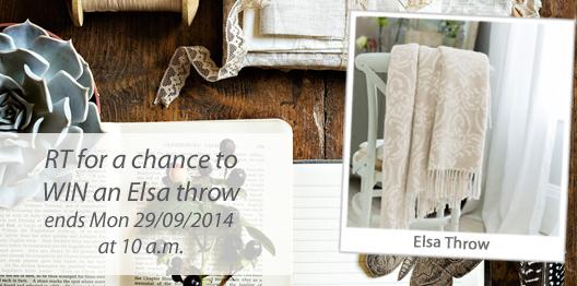 Christy_Home's tweet photo. RT for a chance to win an Elsa throw #cosythrows ends 10 a.m. on Monday 29/09/2014 http://t.co/cdvh008F4N