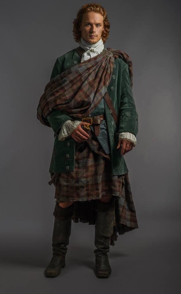 SamHeughan tweet picture