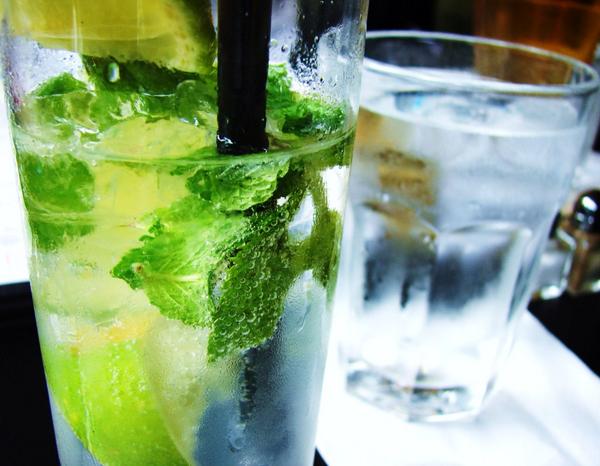 Mojito's in this weather... Yes please!!
