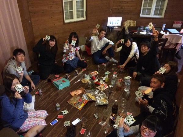 ritothan's tweet photo. DONの合宿
わっほおおーい http://t.co/f3T5pTdj0M