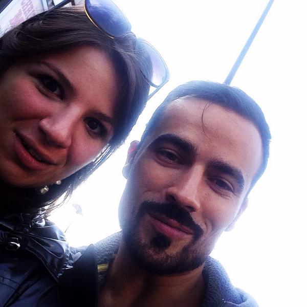 Maria_Sc_Ma's tweet photo. Contente d'avoir revu @DSargue @_LatinLovers http://t.co/QpC0OtqjAL