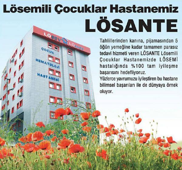 Sevinç kaynağımız, gururumuz, neşemiz ve umudumuz LÖSANTE 14 yaşında, yüzlerce yavrumuz hayatta #İyikiDoğdunLÖSANTE