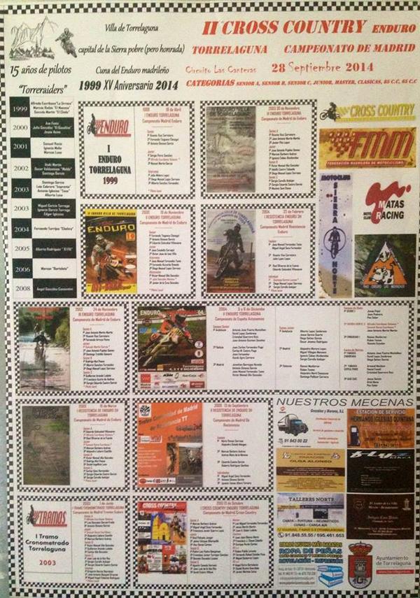 AytoTorrelaguna's tweet photo. El próximo domingo se disputará el II Cross Country Enduro Torrelaguna en el circuito de Las Canteras. http://t.co/r8v9Sb7WDM