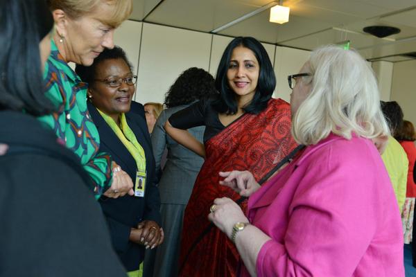 A bright future: High-level women recently met at @IAEAorg to discuss gender equality: ow.ly/BP2mh