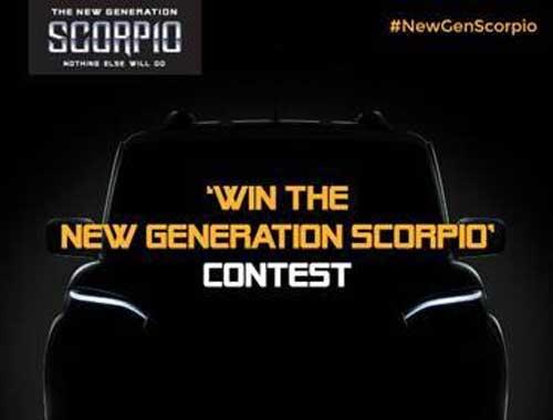 ContestJinn's tweet photo. This #contest lets you win a #free @MahindraScorpio, a @clubmahindra holiday and 5 #iPads! 
http://t.co/hr4JMsiIdJ http://t.co/0axlgCTz8u