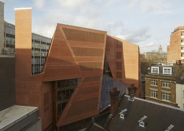 dezeen's tweet photo. O'Donnell + Tuomey to receive Royal Gold Medal for architecture: http://t.co/dd4LubIx1I #architecture http://t.co/MwXRWXyU8R