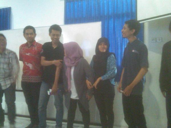 wijayaanty's tweet photo. We are @ForvolSinus perintis, http://t.co/5A8CMmIRQc
