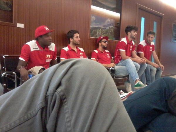 Presentacion del equipo a la provincia