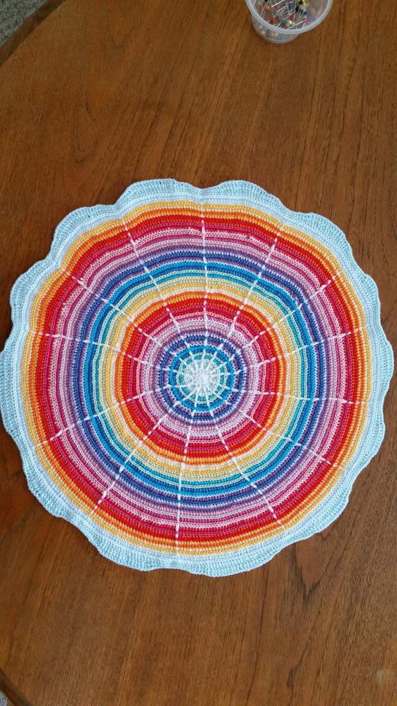 crochetoday's tweet photo. #crochetmandala 4 #florencecreativity made with #dmcpetra @dmccreativewrld 🌸 http://t.co/hbImiKUpY7