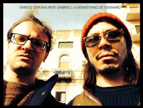 #HPDB14 cast: Enrico “Der Maurer” Gabrielli, Sebastiano de Gennaro <a href="/egabrielli/">Enrico Gabrielli</a> <a href="/sebadegennaro/">S. De Gennaro</a> goo.gl/lnvCKx