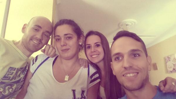 adomarin's tweet photo. Vuelta a las andadas @Noe_22_1990 @20Sera @FerminHidalgo10 http://t.co/SEWzDNCjjs
