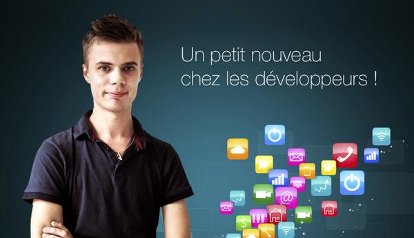 Ideal_Com06's tweet photo. Aujourd'hui découvrez Florian, qui intègre l'équipe des développeurs web dans l'agence ! http://t.co/cCjrET2Dh2 http://t.co/q735zogN6Y