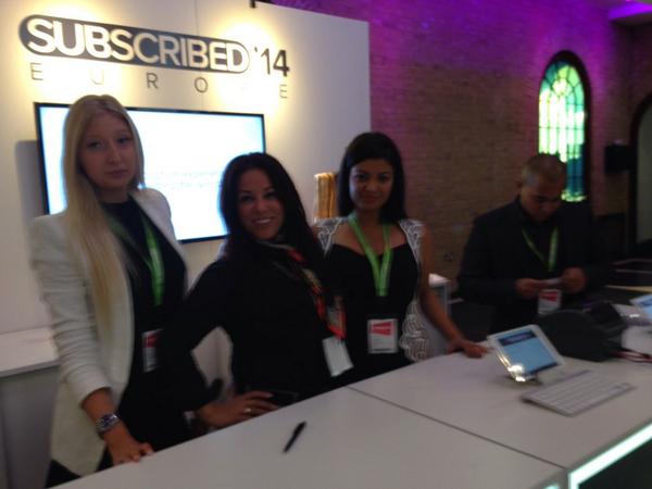Killdozer's tweet photo. Avoiding #SMWLDN I'm at #Subscribed14 - exploring the growth of the subscription economy - great registration team http://t.co/eIVqKjaNJs